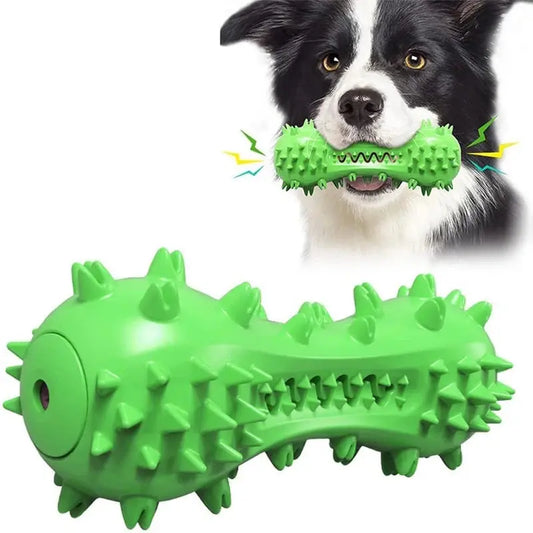 Rubber Dog Chew Toy Teeth Cleaning Pet Toothbrush Chewing Stick Toys for Dog Chew Toy Elasticity Soft Pet Tooth Cleaning WLP Company