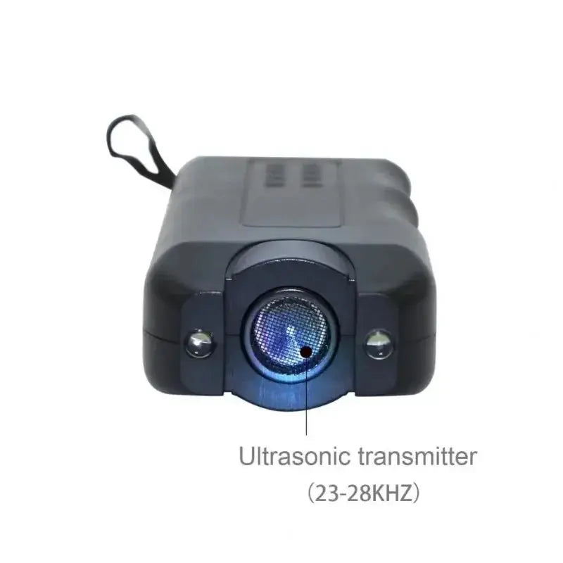 Portable Dog Deterrent Electronic Dog Repeller Ultrasonic Dog Repeller with Led Effective for Dogs Anti-barking Training Device WLP Company