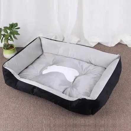 warm pet bed Waterproof Fleece Pet Bed - Ultimate Comfort for Your Furry Friend WLP Company