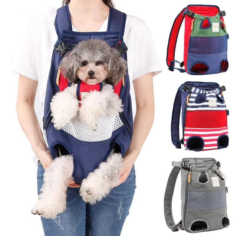 pet travel backpack Transport Backpack for Pet, Travel Bag for Cat and Dog WLP Company
