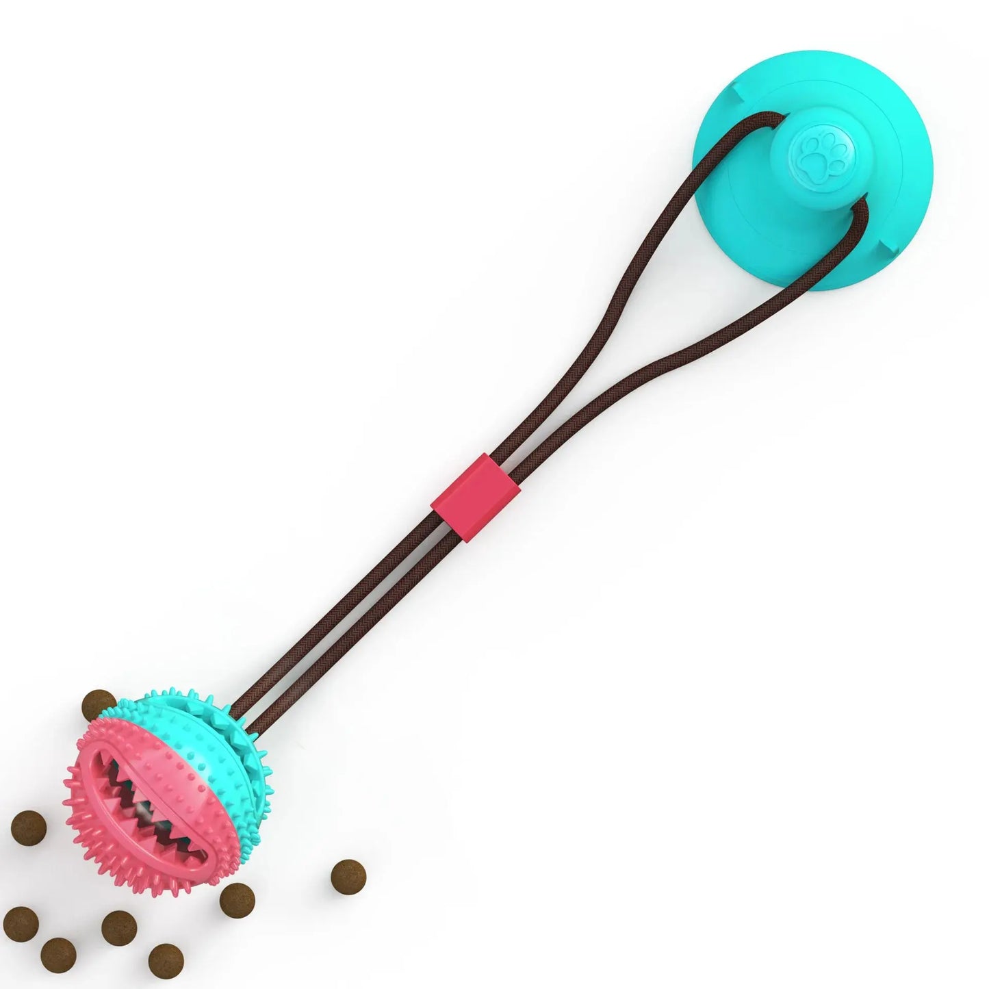 Dog Chew Toys Dog Chiew/Leaking Food Ball with Ropes WLP Company