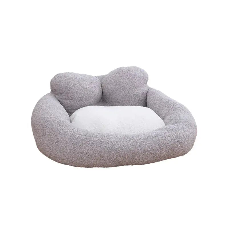Winter Dog Kennel Can Be Disassembled and Washed, Thickened Cat Warmth Cat Kennel Teddy Fur Warm and Comfortable Pet Supplies WLP Company