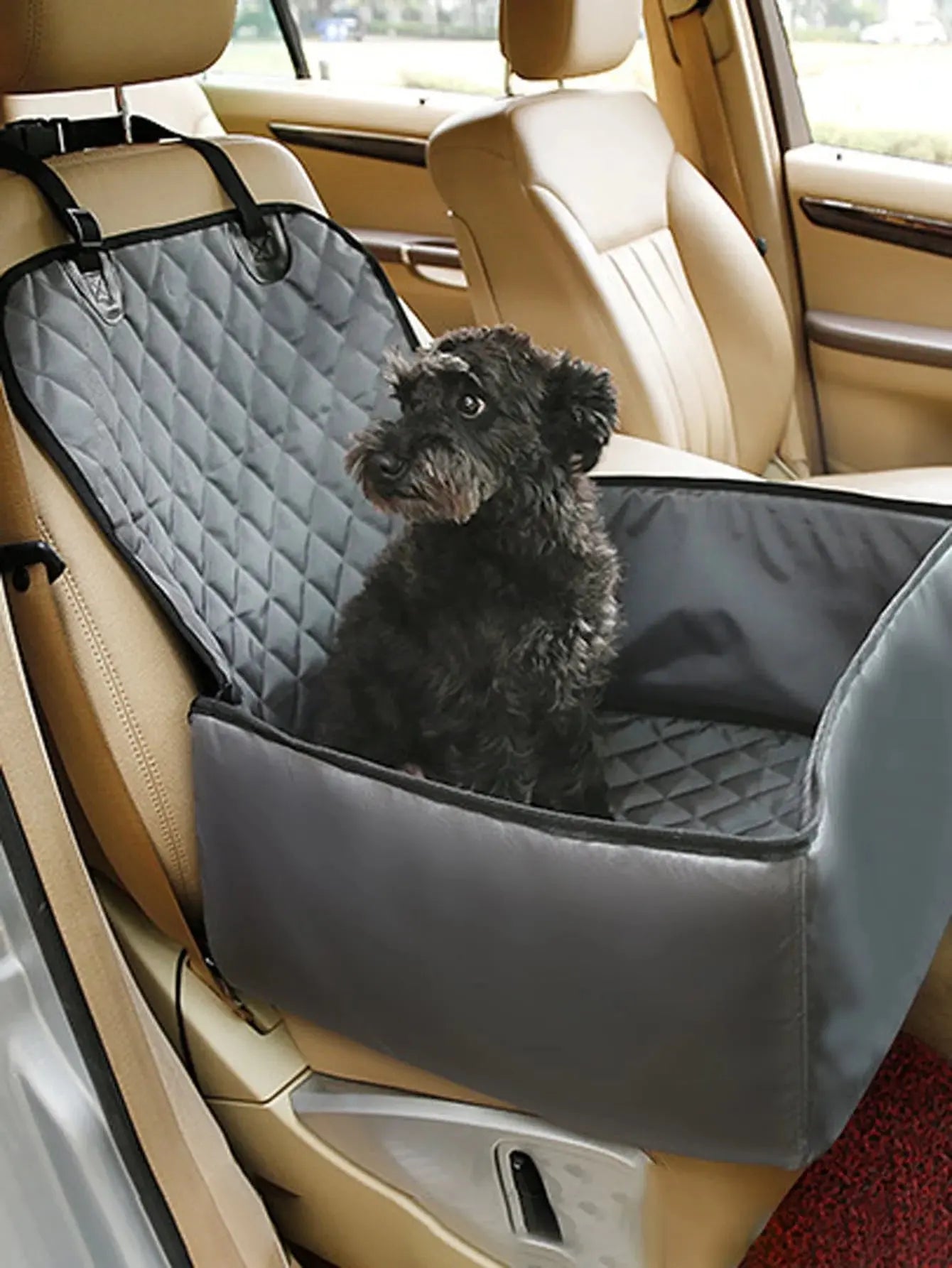 dog carrier Dog's 2 in 1 Carrier and Car Seat Cover WLP Company