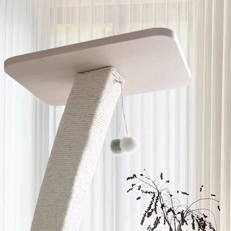 Solid Wood Cat Climbing Frame - Premium Quality WLP Company