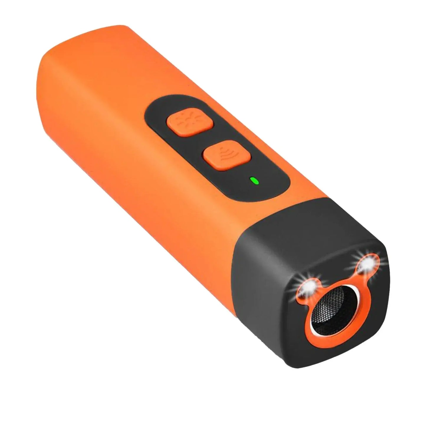 New Dog Repeller with LED Display Anti Barking Training Device 3 Head Ultrasound Flashlight High Power Dog Training Device WLP Company