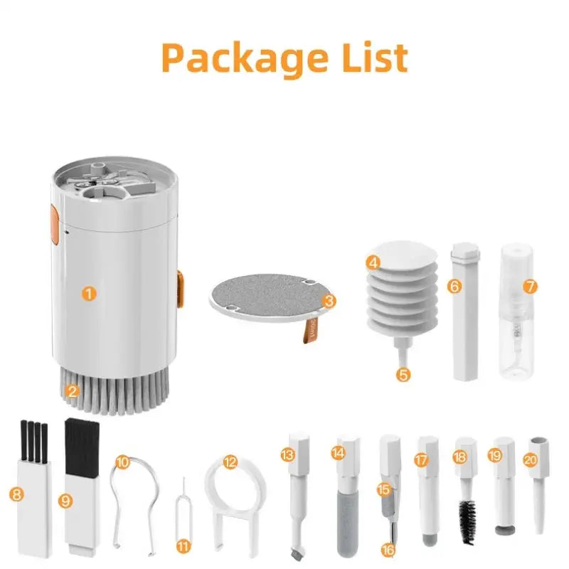 20 in 1 Multi-Functional Cleaning Tool Set WLP Company
