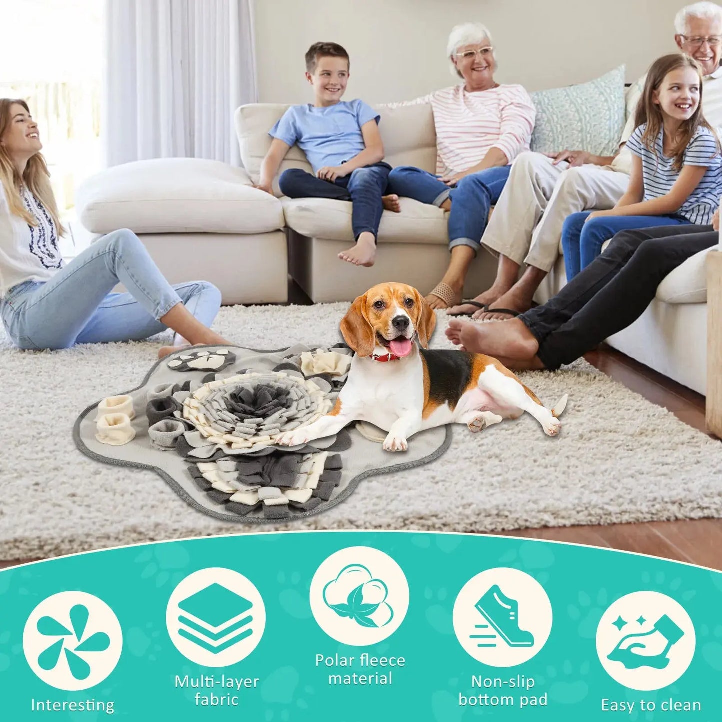 dog training mat Snuffle/Training Mat WLP Company