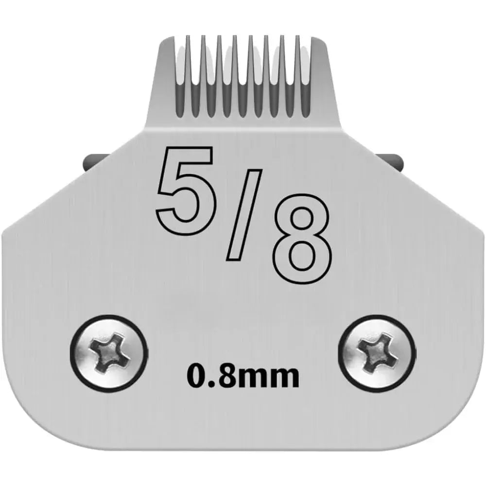 Black Stainless Steel Blades Set, Detachable Pet Dog Grooming Clipper WLP Company