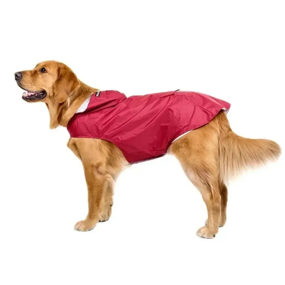 Dog Raincoat 4 Colors S-6XL WLP Company