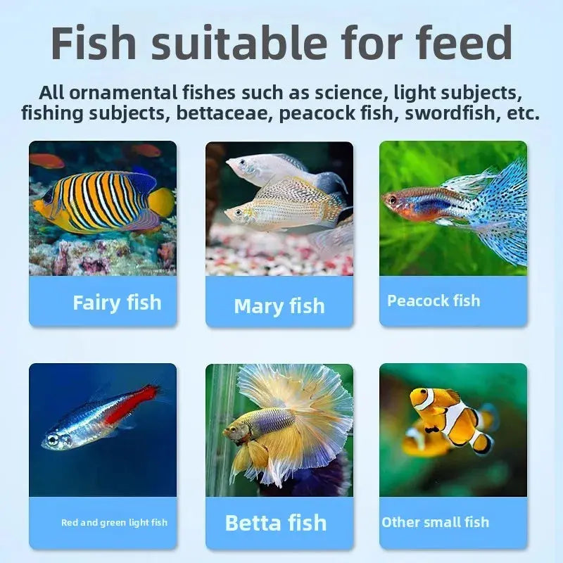 Yee Freeze-Dried Aquatic Treats - Nutrient-Rich Brine Shrimp & Bloodworm Combination for Nano Fish | 100% Natural Protein Source WLP Company