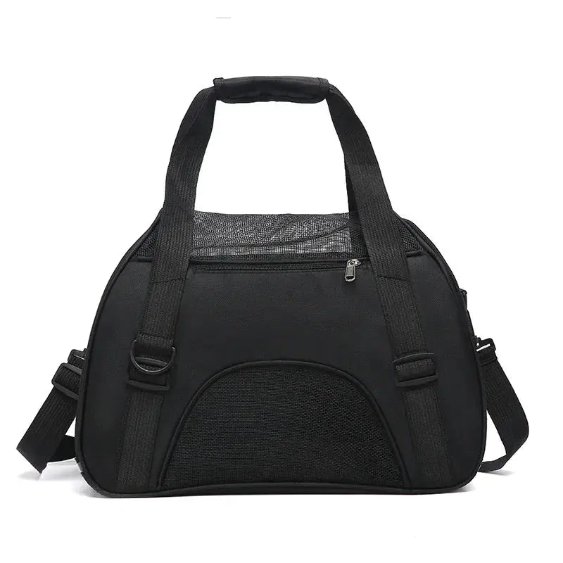 cat carrier Cat Bags Soft-Sided Portable Dog Carrier Mesh Breathable Carrier Bags for Cats Dogs Comfort Foldable Handbag Pet Transport Bag WLP Company