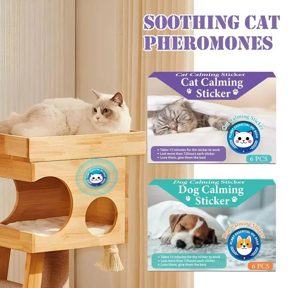 Pet Pheromones Calming Diffuser Refill Calming Diffuser Lasting Pheromone Plug-in Relaxants Calm Anxiety Relief When Going Out WLP Company