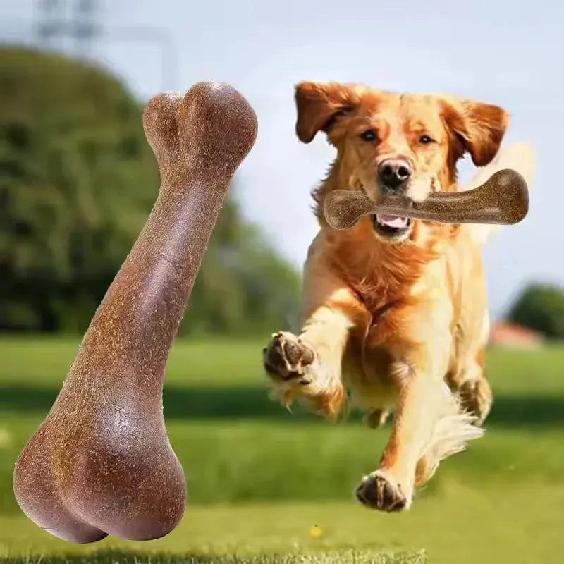 Dog Chew Toys Bone Chews Toys Nearly Indestructible Natural Non-Toxic Anti-bite Puppy Toys For Small Medium Large Dog Pet Chew Toy WLP Company