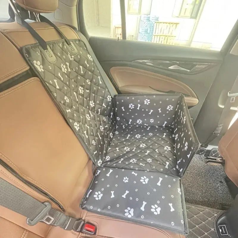 CAWAYI KENNEL Pet Dog Carrier Car Seat Cover Carry Cat Puppy Bag Car Travel Folding Hammock Waterproof Dogs Basket Pet Carriers WLP Company