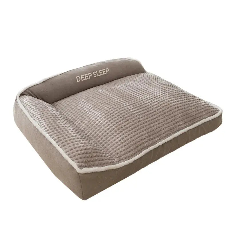 New Cat Bed Dog Pet Bed Kennel Non-Slip Winter Warm Small Dog Kennel Sleeping Removed Washed Soft Puppy Cushion Cat Supplies WLP Company