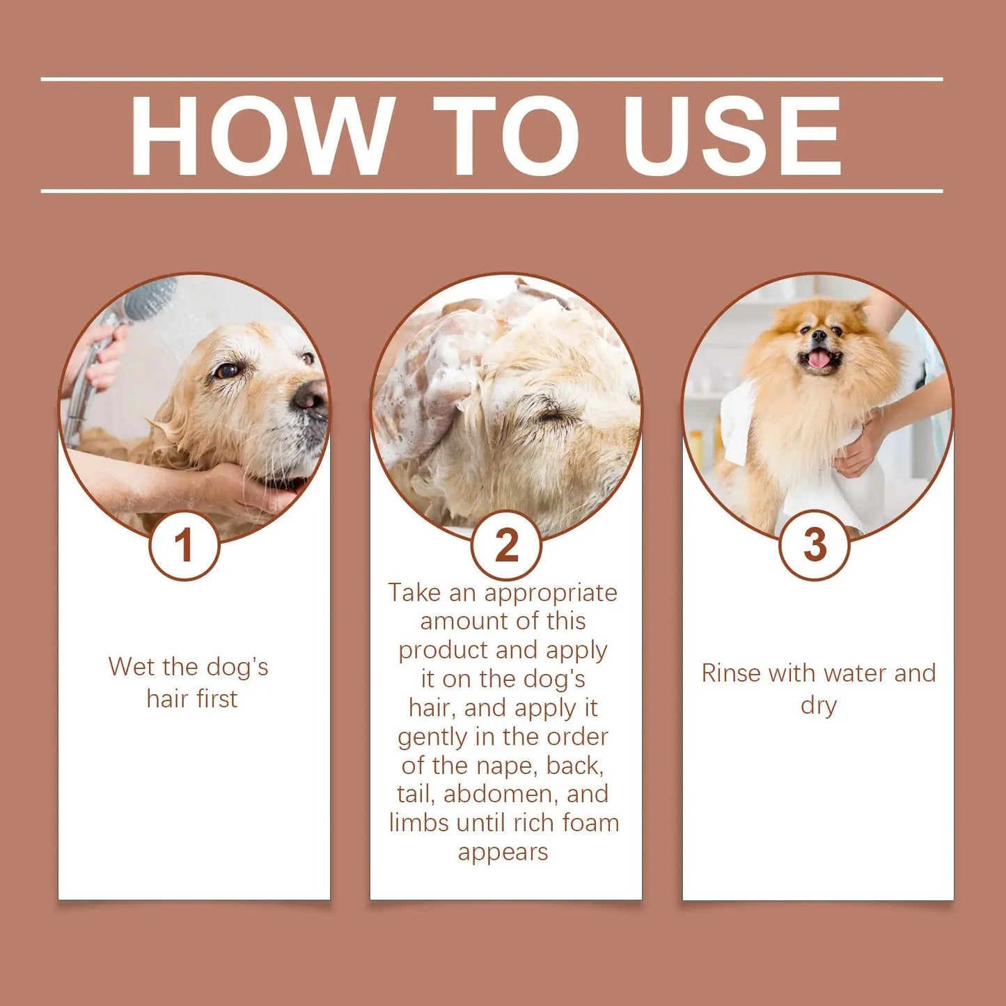 cat shampoo Cat Dog Shampoo Hair Care Softening Mite Removal Anti Itching Coat Washing Deep Cleaning Natural Deodorant Pet Body Wash Liquid WLP Company