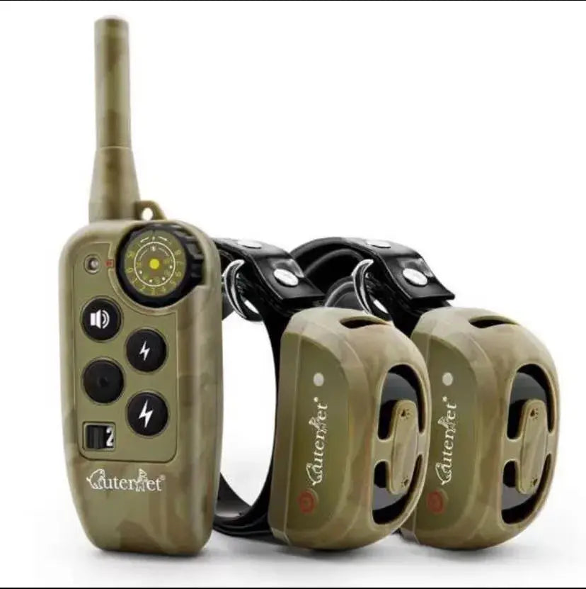 dog training collar Training Collar Pet Dog Remote Control Waterproof Rechargeable Pet Barking Stopper Dog Repellent Control Training Collar WLP Company