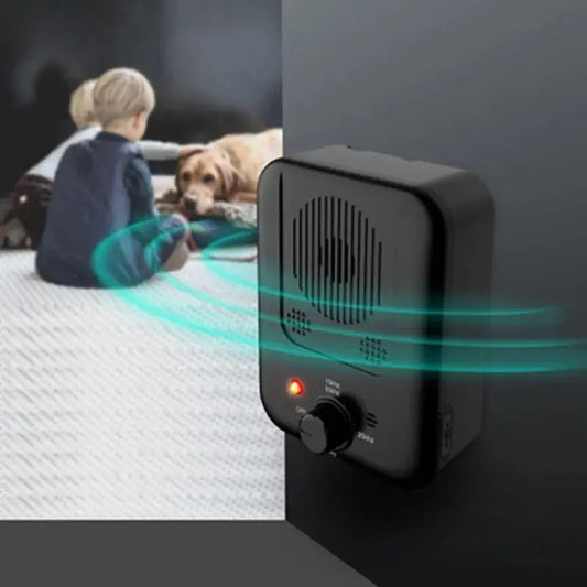 New Ultrasonic Barking Stop Device  Dog Driving Device Noise Prevention Training Device Automatic Dog Barking Stop Device WLP Company