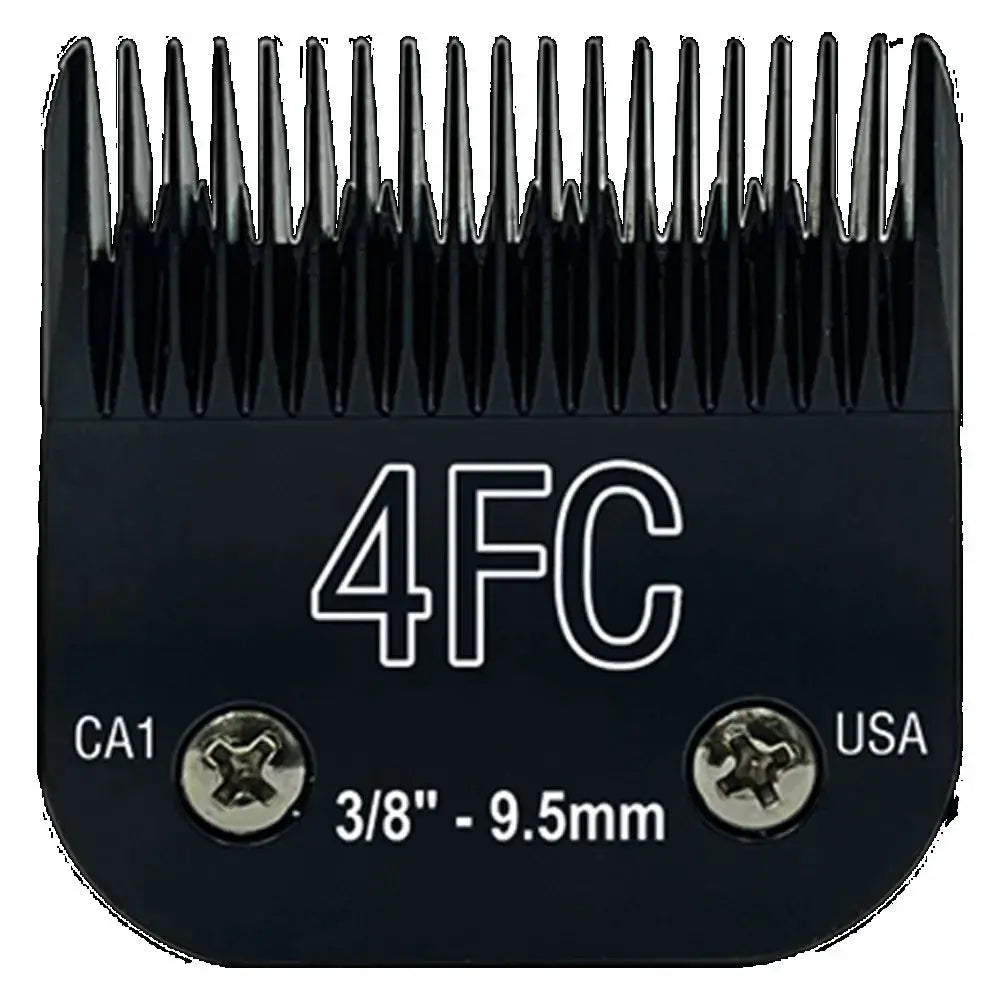 Black Stainless Steel Blades Set, Detachable Pet Dog Grooming Clipper WLP Company