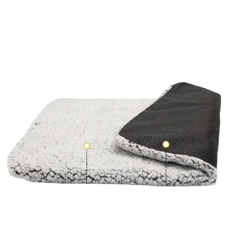 Self-heating Pet Pads Blanket Waterproof Self Warmin Puppy Pad Mat Cats Dogs Bed Washable Pets Mat Constant Temperature Cushion WLP Company