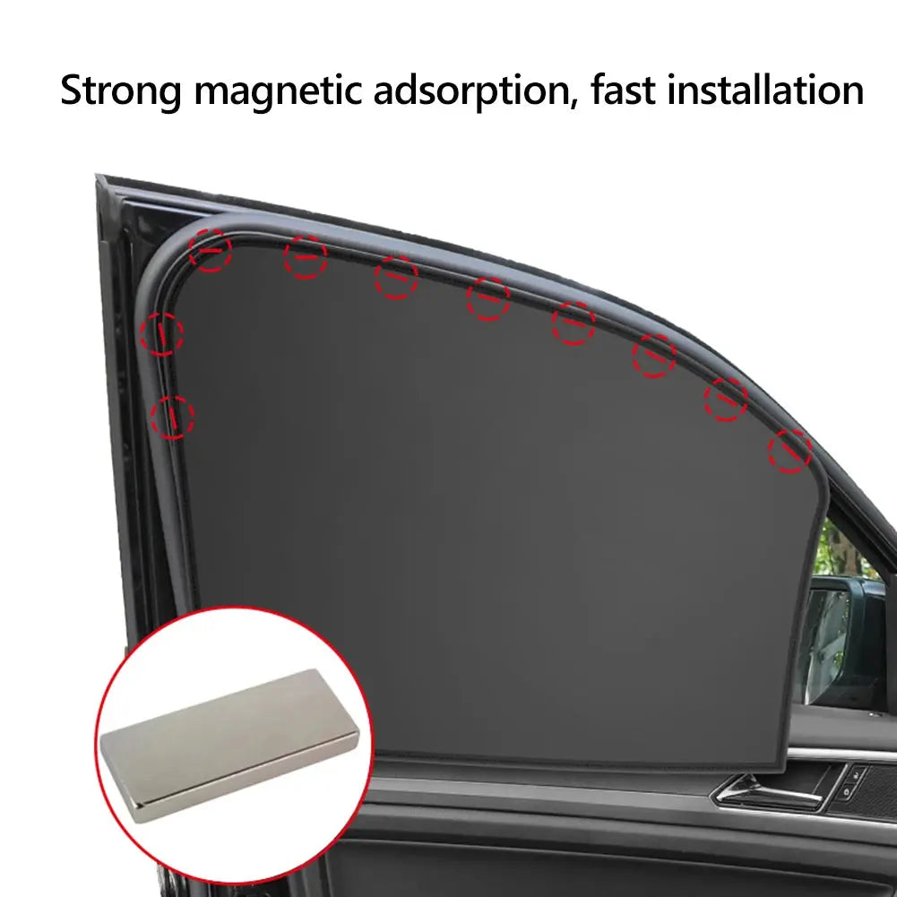 Universal Side Window Shades Summer Protection WLP Company