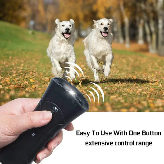 Dog Repeller for Aggressive Dog Ultrasonic Ultra Power Dog Repellents Anti Bark Training Device Pet Dog Bark Deterrent Training WLP Company