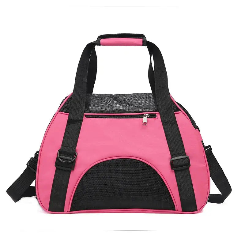 cat carrier Cat Bags Soft-Sided Portable Dog Carrier Mesh Breathable Carrier Bags for Cats Dogs Comfort Foldable Handbag Pet Transport Bag WLP Company