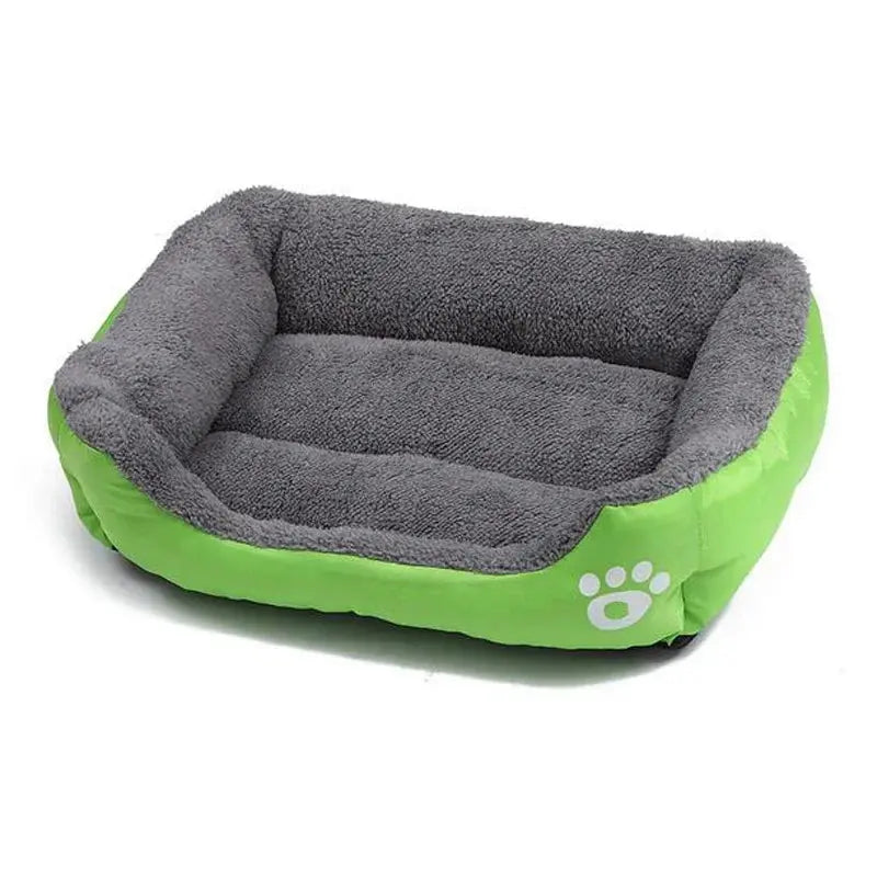 warm pet bed Waterproof Fleece Pet Bed - Ultimate Comfort for Your Furry Friend WLP Company
