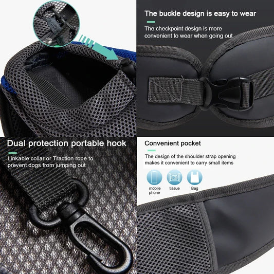Sling Carrier for Small Dogs