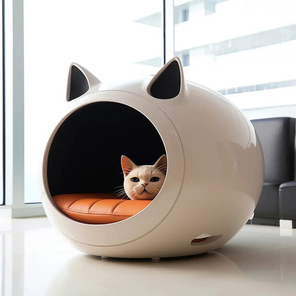 3D printing cat bed Hot sale 3D printing integrated cat and dog bed/house - QIFU Waterproof Modern Design WLP Company
