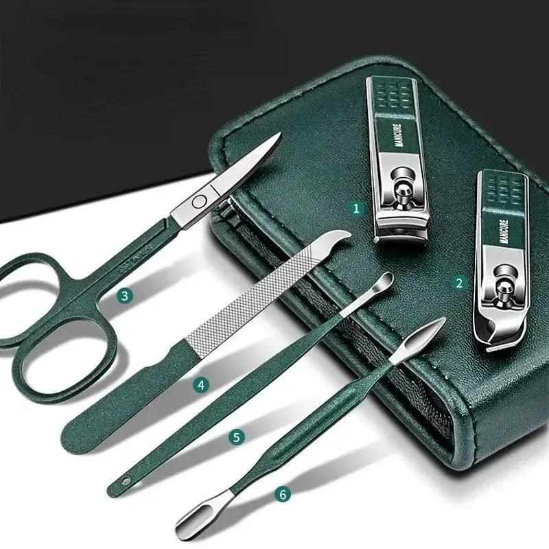 Dog Nail Clippers Kits Puppy Clipper Tool Kit For Dogs Pet Press on Nails Travel Set Easy to Use High Quality Manicure Supplies WLP Company