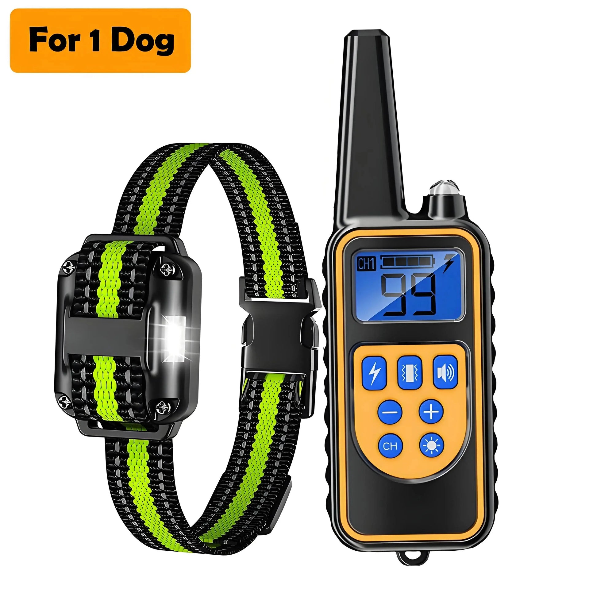 Professional Dog Training Collar with LCD Screen - 800m Range Waterproof System WLP Company