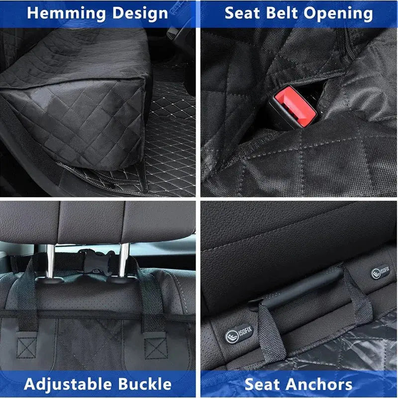 Dog Travel Mat Hammock Car Seat Cover WLP Company
