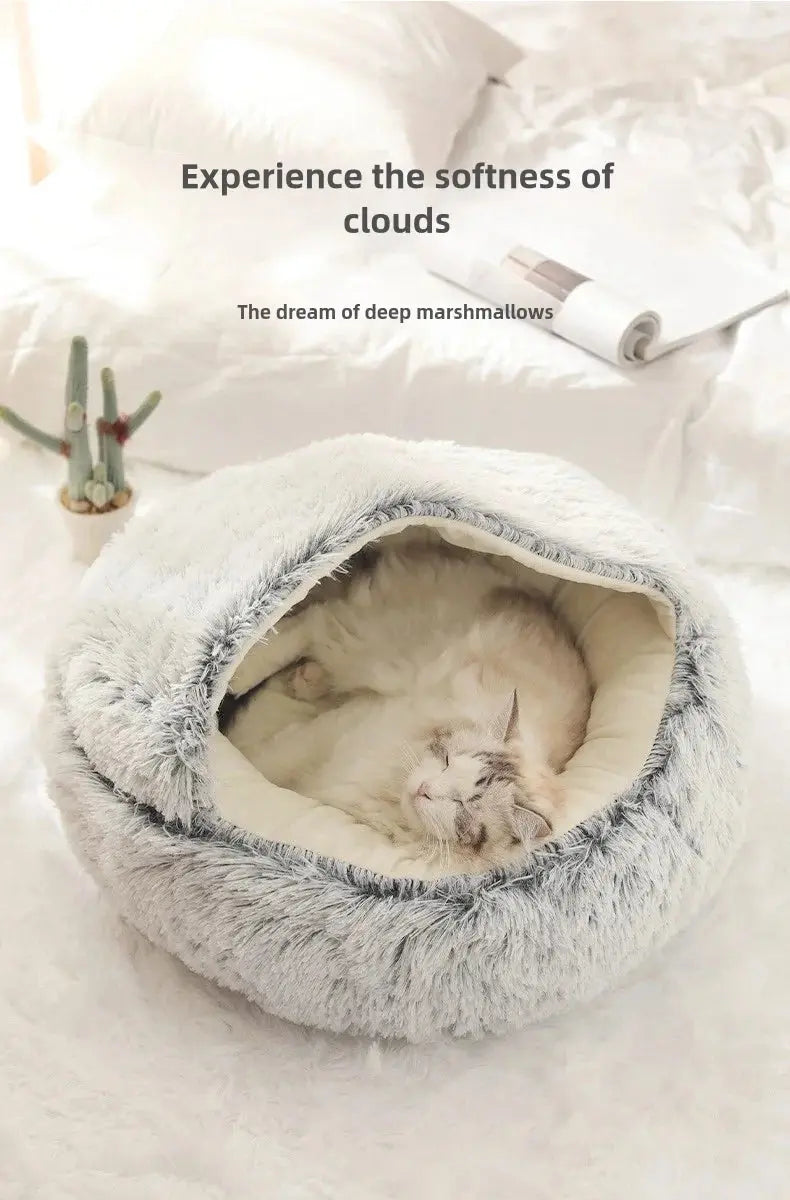 Autumn and Winter soft plush pet bed WLP Company