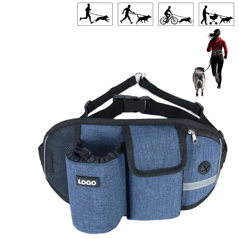 New Outdoor Pet Waistpack with Leash WLP Company