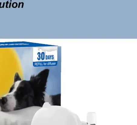 Dog Pheromones Calming Diffuser Appeasing Pheromone Diffuser To Calm Dogs Stop Stress Pet Health Supplies Reduce Aggression WLP Company