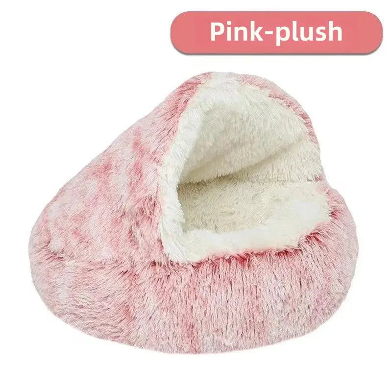 Autumn and Winter soft plush pet bed WLP Company