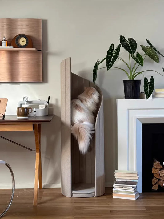 All-season Cat Tree House