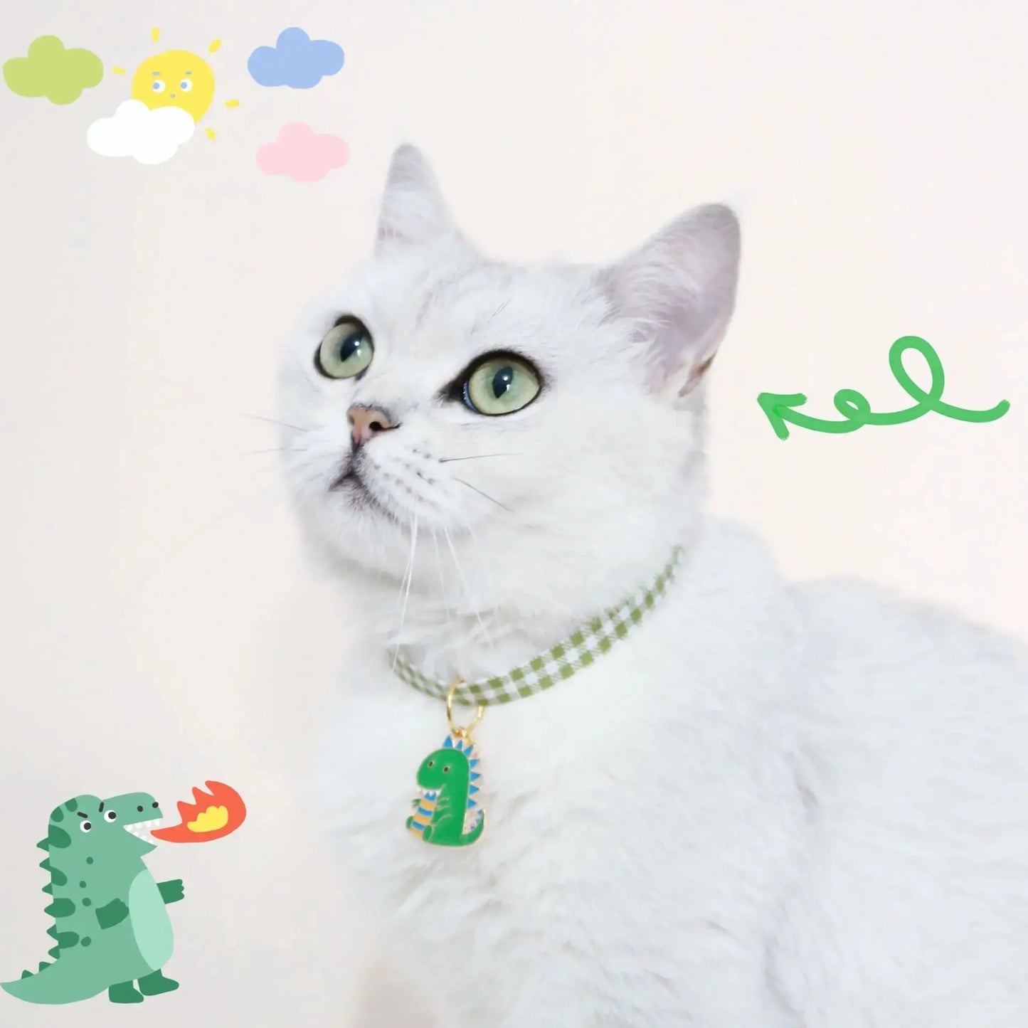 Pet Safety Necklace WLP Company