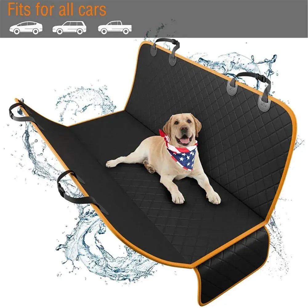 pet car mat Waterproof Cushion Dog Car Rear Mat WLP Company