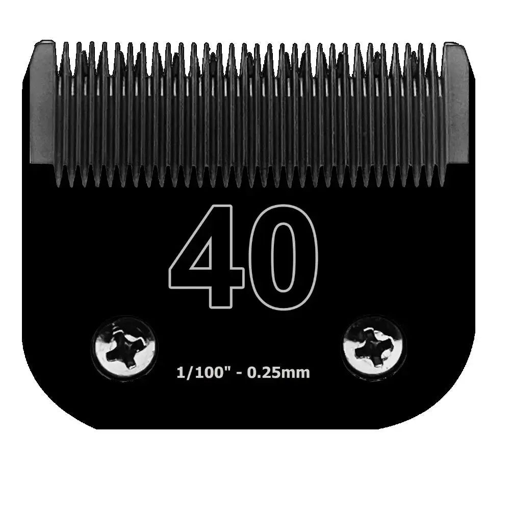 Black Stainless Steel Blades Set, Detachable Pet Dog Grooming Clipper WLP Company