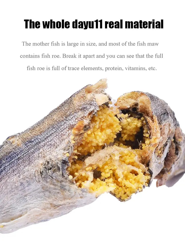 Dog Snacks Freeze-dried Spring Fish Large Full Seed Dried Pet Fish WLP Company