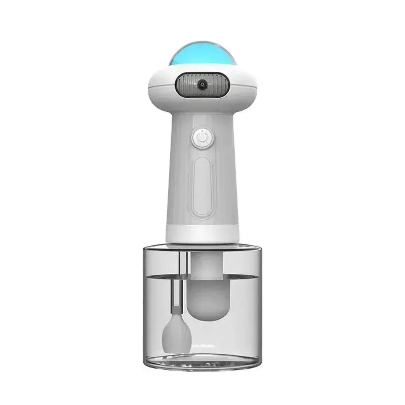 Automatic Dog Soap Dispenser Wireless Mute USB Dog Grooming Frother Cat Deeper Cleaning Bath Shampoo Foam Sprayer Pet Supplies WLP Company