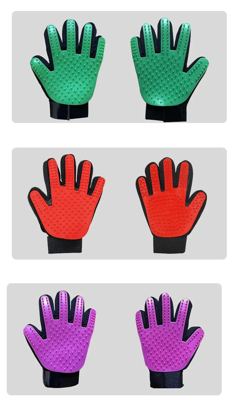 Cat Hair Removal New hot Sell 1PC Cat Hair Remove Gloves for Pet Beauty WLP Company