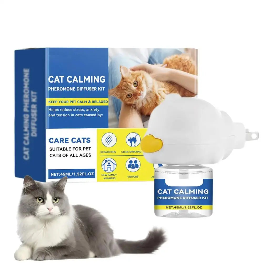 Cats Calming Diffuser Comfort Natural Pheromone Diffuser Calming Pheromone Long Lasting Calming Diffuser For Dogs WLP Company