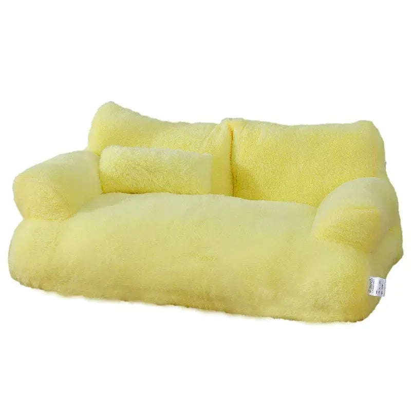 Luxury Cat Bed Sofa Winter Warm Cat Nest Pet Bed for Small Medium Dogs Cats Comfortable Plush Puppy Bed Pet Supplies WLP Company