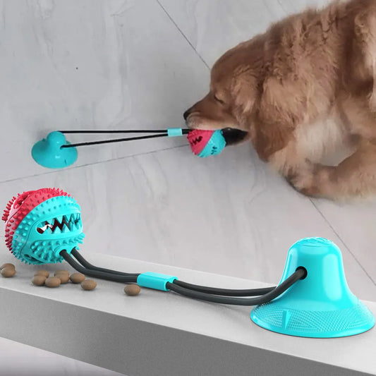Dog Chiew/Leaking Food Ball with  Ropes