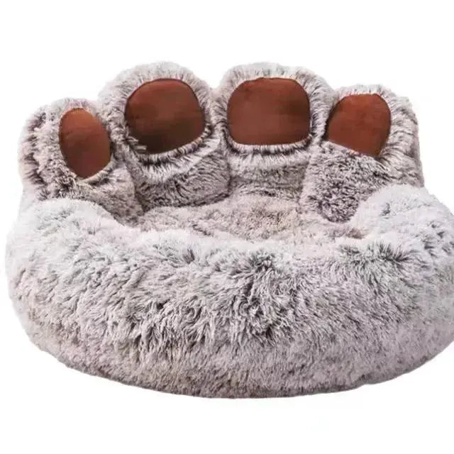 dog bed Winter Warm Dog Sofa Bed Small Medium And Large Dog Plush Sleeping Kennel Comfortable Soft Detachable And Washable Pet Nest WLP Company