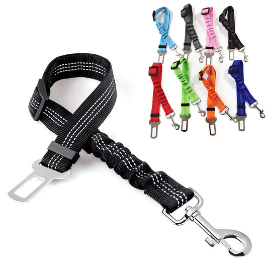 Elastic Nylon Retractable Seat Belt