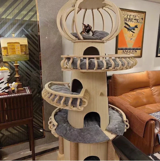 Large Cat Condo Villa